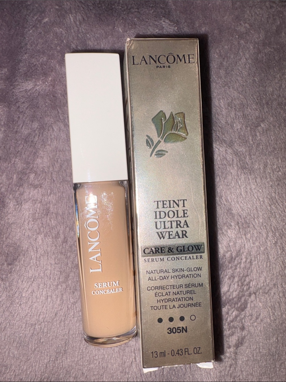 Lancôme Care & Glow Serum Concealer 305N
